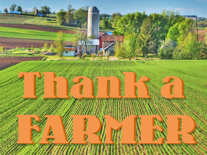 Thank A Farmer For Your Thanksgiving Labudde Group